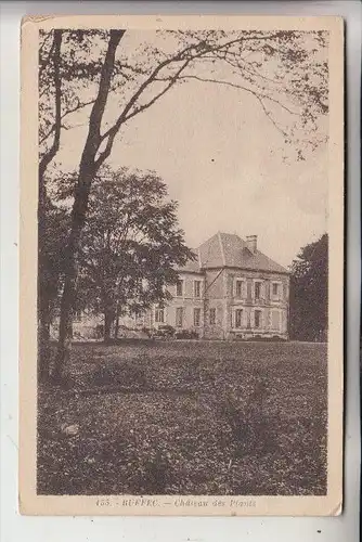 F 16700 RUFFES, Chateau des Plants