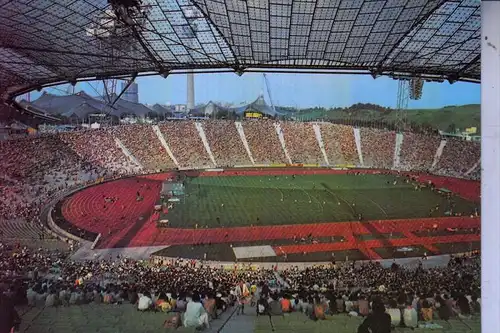 OLYMPIA - MÜNCHEN 1972, Olympiastadion