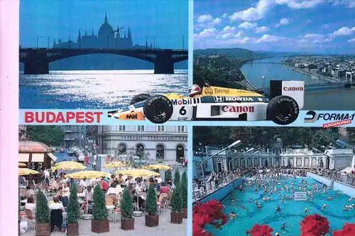 RENNSPORT - RACING - Formula 1, Budapest