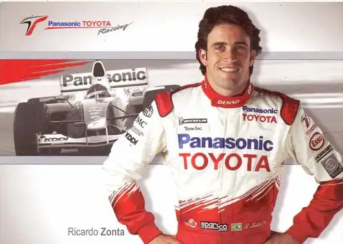 RENNSPORT / RACING - F1 - RICARDO ZONTA / TOYOTA