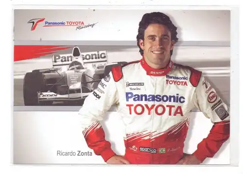 RACING - FORMULA 1, RICARDO ZONTA / TOYOTA