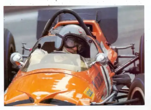 RACING - FORMULA 1, BRUCE Mc LAREN