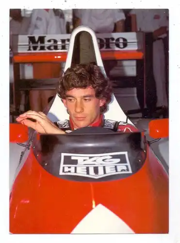 RACING - FORMULA 1, AYRTON SENNA DE SILVA