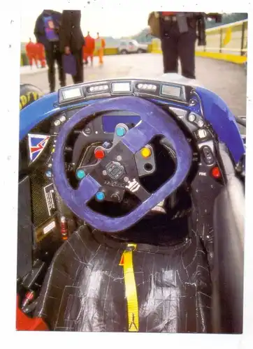 RACING - FORMULA 1, Formel 1 Cockpit