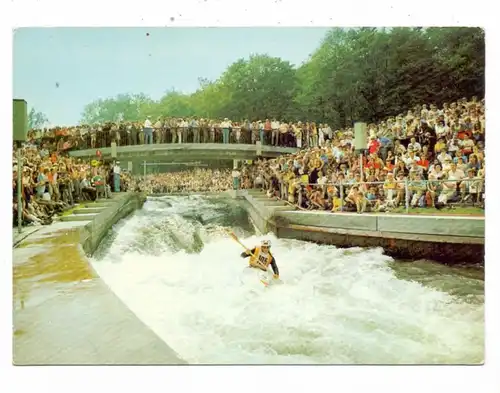 OLYMPIA 1972 AUGSBURG, Die Wildwasserstrecke