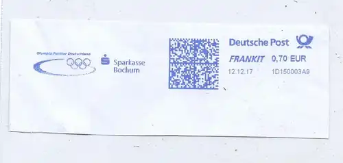 OLYMPIA- Sponsor Sparkasse Bochum, Freistempler
