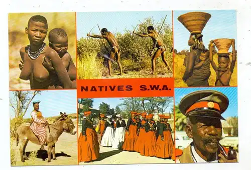 VÖLKERKUNDE / Ethnic, NAMIBIA, Natives S.W.A.