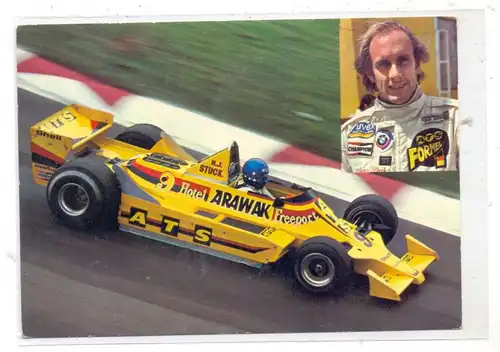 RACING - FORMULA 1, Hans Joachim Stuck - ATS