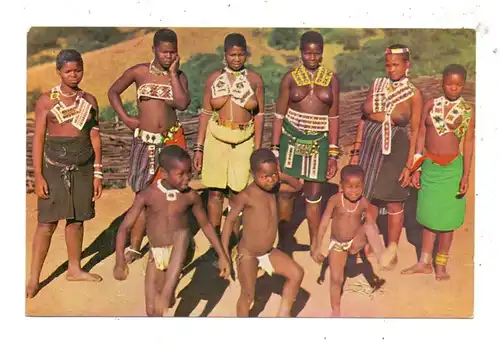 VÖLKERKUNDE / Ethnic, Südafrika