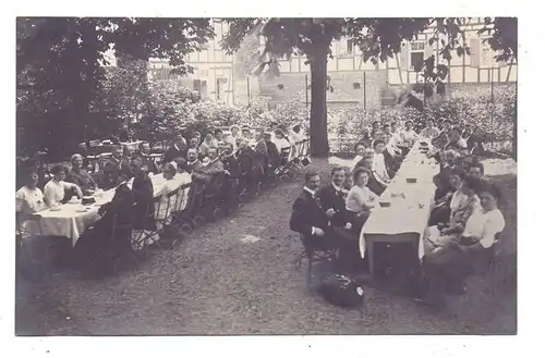 5064 RÖSRATH - HOFFNUNGSTHAL, Lehmbacher Hof, Biergarten, Photo-AK