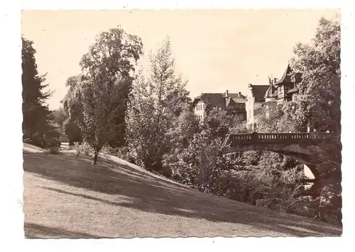 0-5000 ERFURT, Blick zur Pförtchenbrücke, 1961