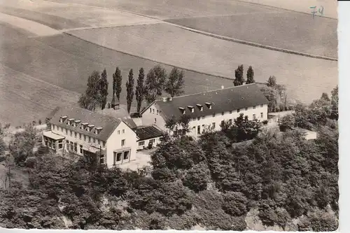 4630 BOCHUM - QUERENBURG, Ruhrlandheim, Luftaufnahme, 1961