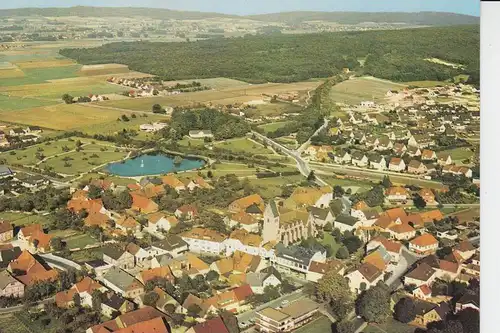 4518 BAD LAER, Luftaufnahme 1973