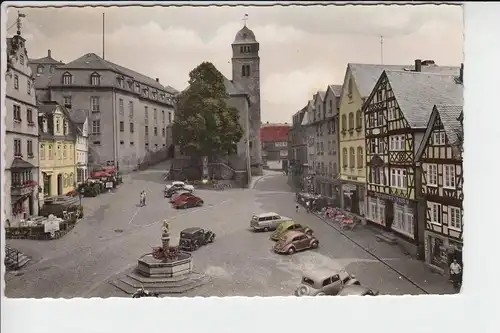 5238 HACHENBURG, Alter Markt 1956