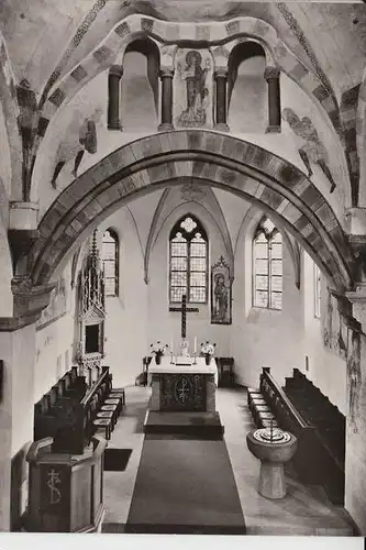 4630 BOCHUM - STIEPEL, Ev. Dorfkirche, Innenansicht