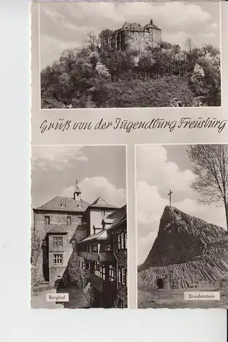 5242 KIRCHEN / SIEG - Freusburg, Jugendburg Mehrbildkarte