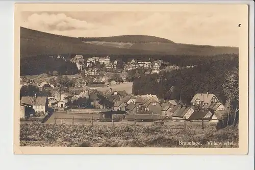 3389 BRAUNLAGE, Villenviertel