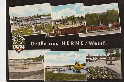 4690 HERNE, Mehrbildkarte