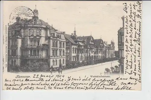 3000 HANNOVER, Wedekindstrasse 1904