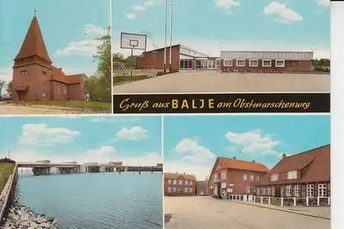 2161 BALJE, Mehrbildkarte