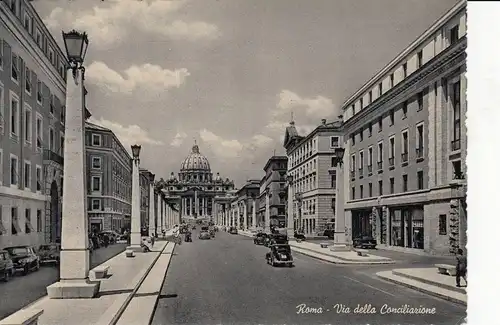I 00100 ROMA - Rom, Via della Conciliazione