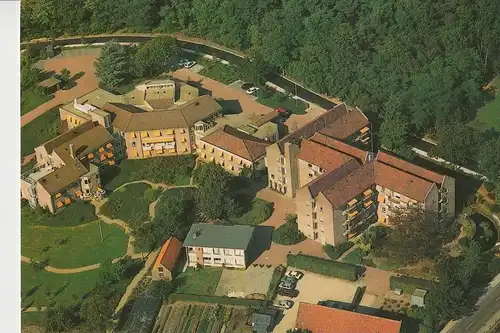 NL - UTRECHT - AMERONGEN, Luchtopname Zendings-Diaconessenhuis