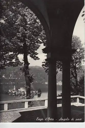 I 28016 LAGO d'ORTA, Angelo di pace