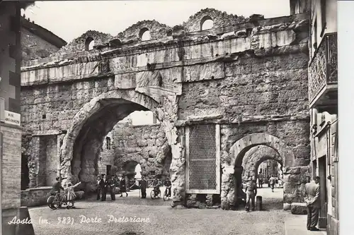 I 11100 AOSTA Portas Pretoriennes