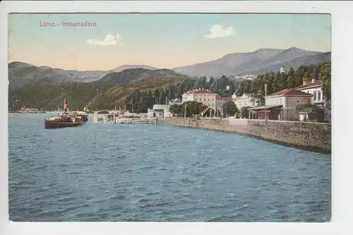 I 21016 LUINO - Varese, Imbarcadero
