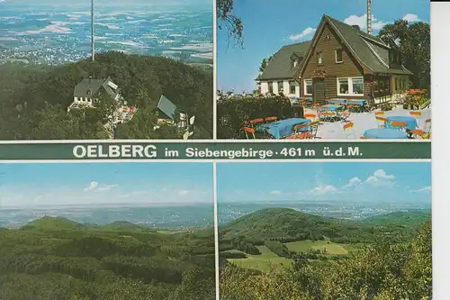 5330 KÖNIGSWINTER - ITTENBACH, Oelberg, Mehrbildkarte