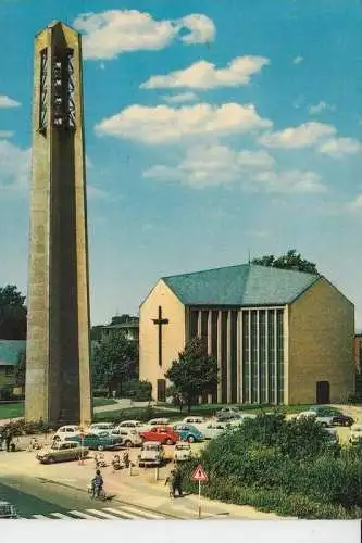 5160 DÜREN, Neue ev. Kirche