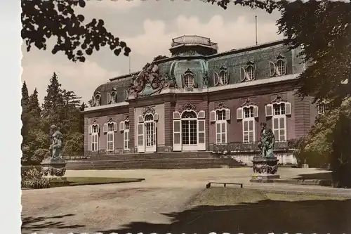 4000 DÜSSELDORF - BENRATH, Schloss Benrath, 195..