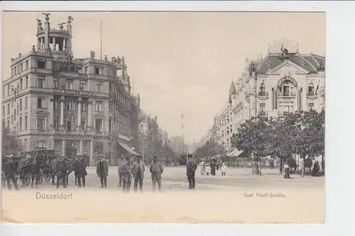 4000 DÜSSELDORF, Graf-Adolf-Strasse, 190..