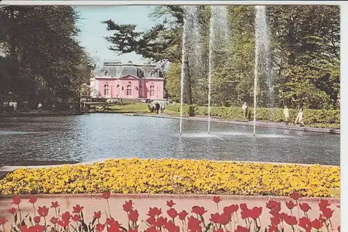 4000 DÜSSELDORF - BENRATH, Schloss Benrath - Parkseite
