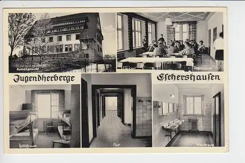 3456 ESCHERSHAUSEN- DJH Jugendherberge 1953