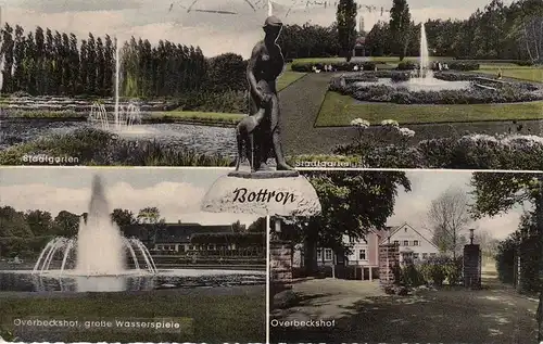 4250 BOTTROP,4-Bild-Karte