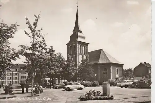 4050 MÖNCHENGLADBACH - ODENKIRCHEN, ev.KIrche