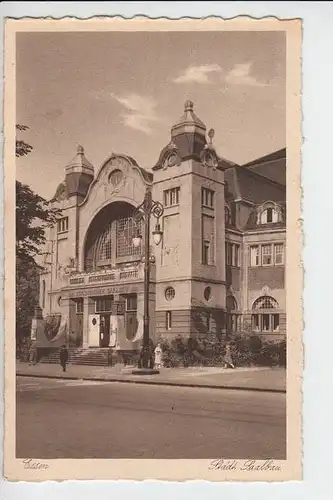 4300 ESSEN, Städtischer Saalbau