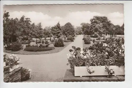4130 MOERS, Im Schlosspark, 1963