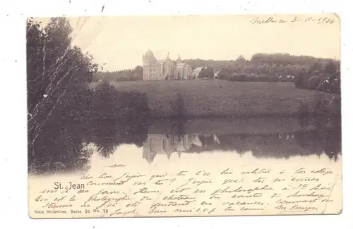 B 6980 LA ROCHE EN ARDENNE, Chateau St. Jean, NELS Serie 26 No. 73, Knicke / AF