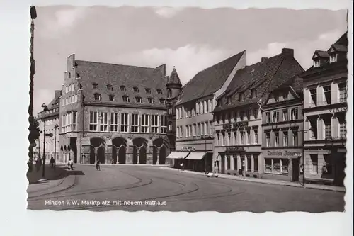 4950 MINDEN, Marktplatz Neues Rathaus