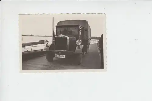 AUTO - LKW - Photo - "Holland-Reise 1934"