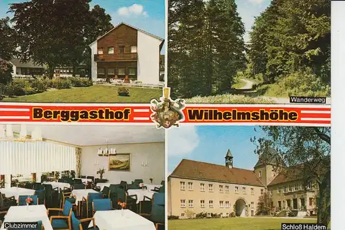 4991 HALDERN, Berggasthof Wilhelmshöhe 1972
