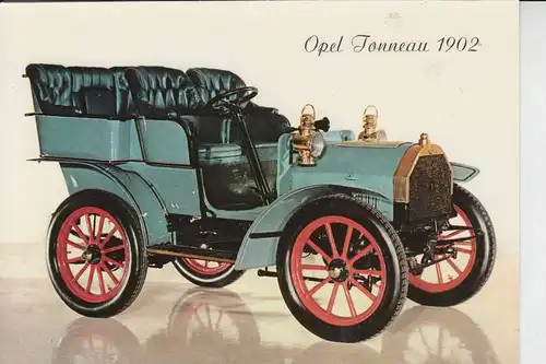 AUTO - OPEL TONNEAU 1902