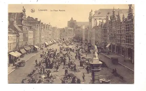 B 3000 LEUVEN, De oude Markt