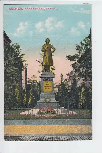 5100 AACHEN, Hansemann-Denkmal