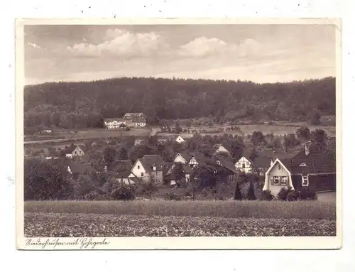 5227 WINDECK - AU, Dorfansicht mit Bibel- und Erholungsheim Hohegrete, 1939