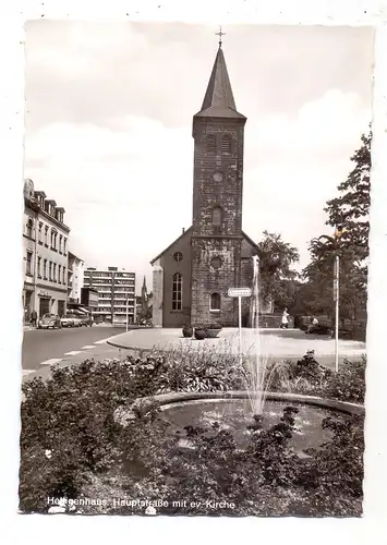 5628 HEILIGENHAUS, Hauptstrasse, evangelische Kirche