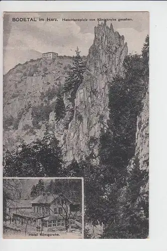 0-4308 THALE-Hexentanzplatz - Hotel Königsruhe