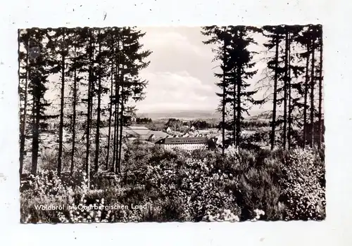 5220 WALDBRÖL, Ortsansicht 1965